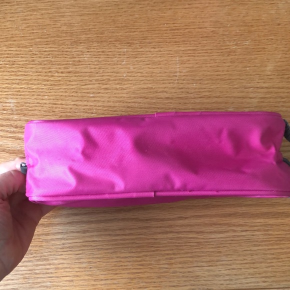 Hot Pink Toiletries/Cosmetic Bag - Picture 2 of 8